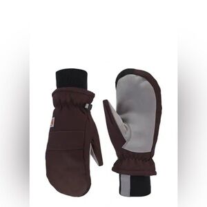 Carhartt STYLE #GL0800W WOMEN'S INSULATED DUCK SYNTHETIC LEATHER KNIT CUFF MITT